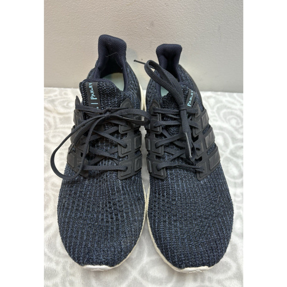 Adidas X Parley Ultraboost Mens Dark Blue Navy Running Shoes 11.5 Yeezy main image 12
